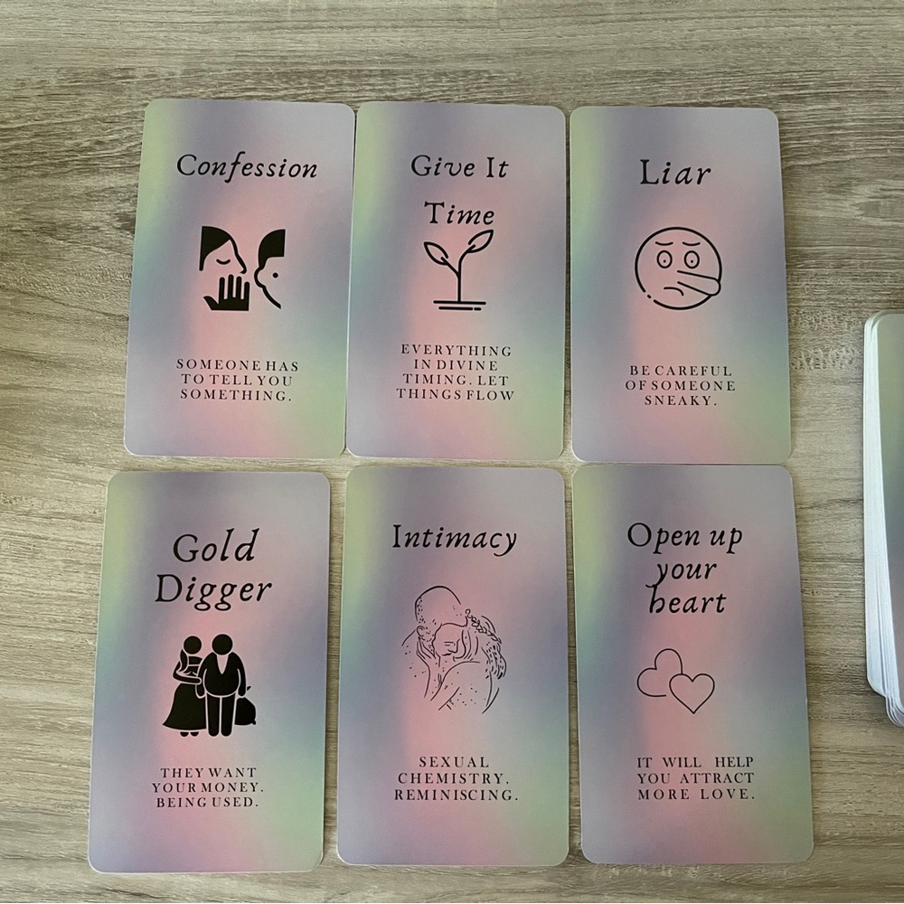 Cosmic Insight Oracle Cards - Picture 2 of 8